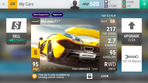 Top Drives – Car Cards Racing – رانندگان برتر - Gameplay image of android game