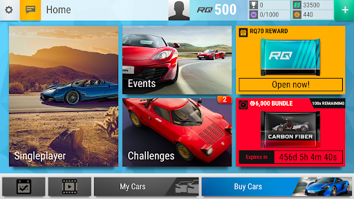 Top Drives – Car Cards Racing – رانندگان برتر - Gameplay image of android game