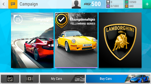 Top Drives – Car Cards Racing – رانندگان برتر - Gameplay image of android game