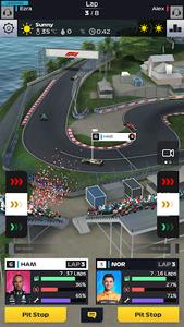 F1 Clash - Car Racing Manager - عکس بازی موبایلی اندروید