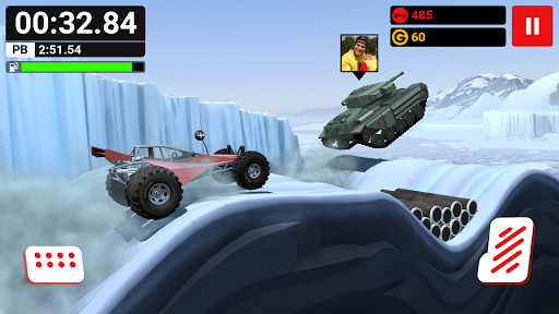 MMX Hill Climb - Gameplay image of android game