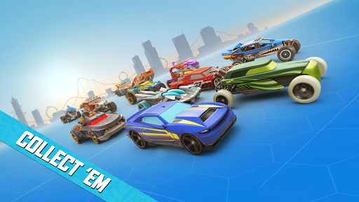 Hot Wheels: Race Off - Gameplay image of android game