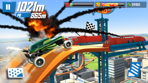 Hot Wheels: Race Off - Gameplay image of android game