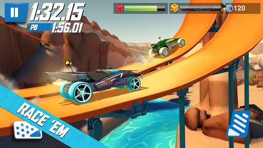 Hot Wheels: Race Off - Gameplay image of android game