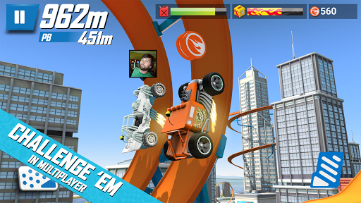 Hot Wheels: Race Off - Gameplay image of android game