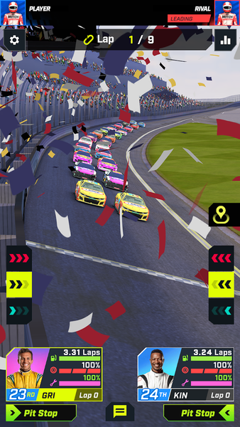 NASCAR Manager - عکس بازی موبایلی اندروید
