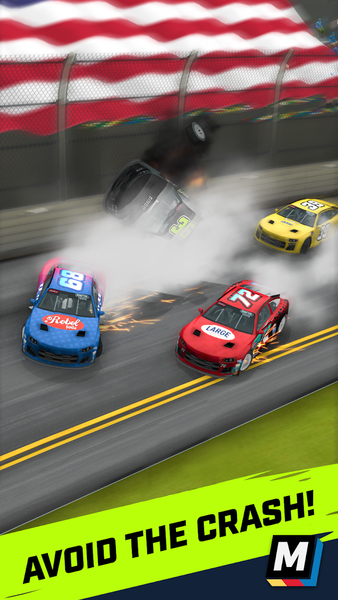 NASCAR Manager - Gameplay image of android game
