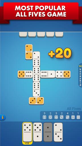 Dominos Party - Classic Domino - Gameplay image of android game