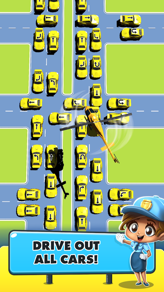 Traffic Puzzle 2: Car Jam 3D - Gameplay image of android game