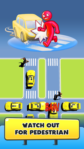 Traffic Puzzle 2: Car Jam 3D - Gameplay image of android game