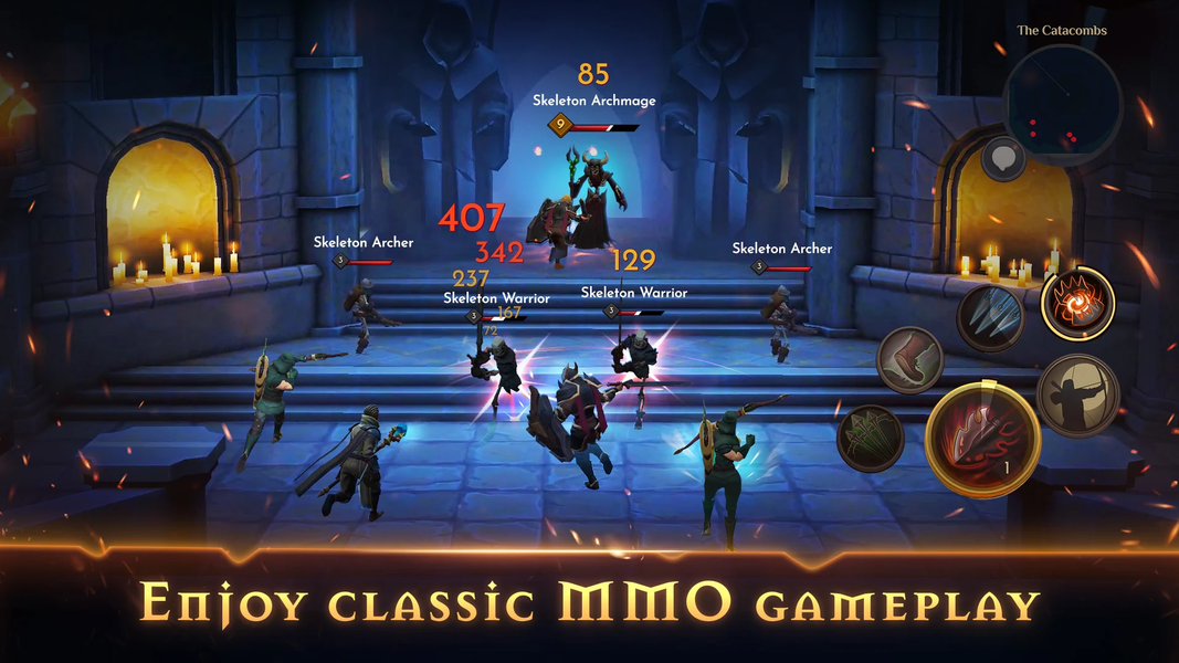 Realmkeepers MMORPG - عکس بازی موبایلی اندروید