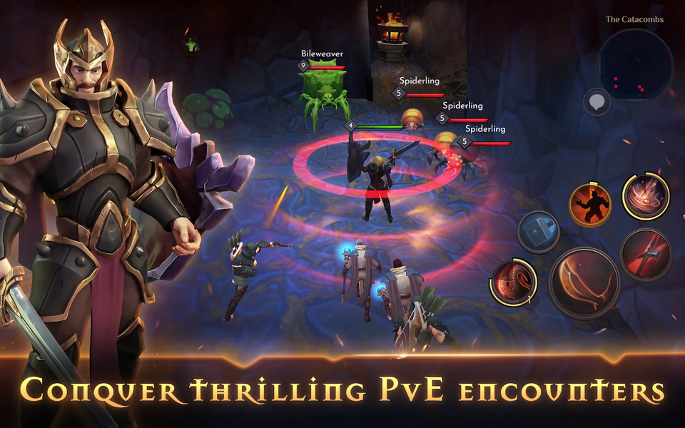 Realmkeepers MMORPG - عکس بازی موبایلی اندروید
