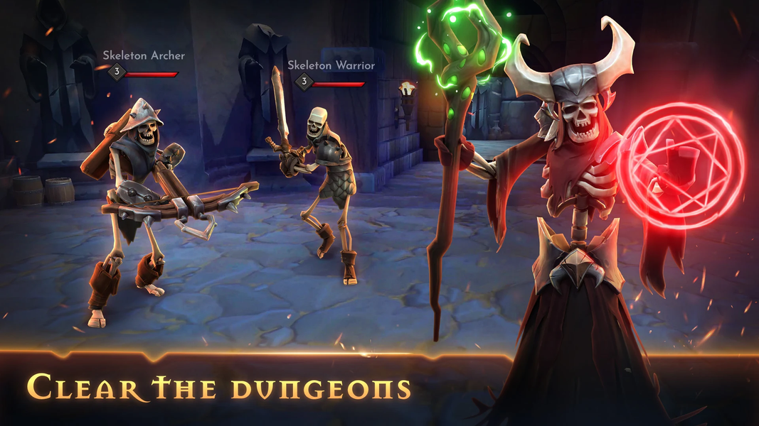 Realmkeepers MMORPG - عکس بازی موبایلی اندروید