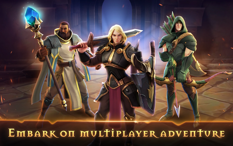 Realmkeepers MMORPG - عکس بازی موبایلی اندروید