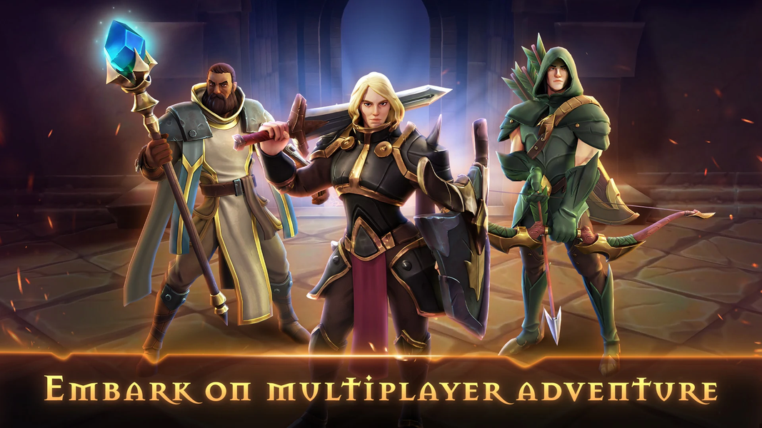 Realmkeepers MMORPG - عکس بازی موبایلی اندروید