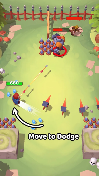 Rogue Land - Gameplay image of android game