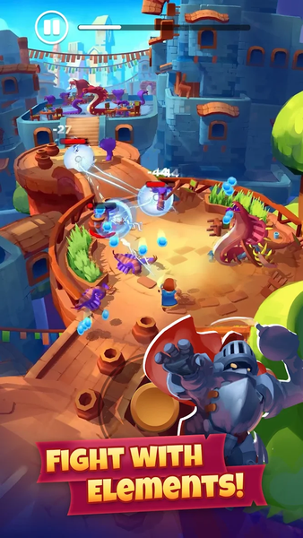 Rogue Land - Gameplay image of android game