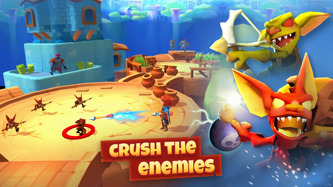 Rogue Land - Gameplay image of android game