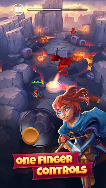 Rogue Land - Gameplay image of android game