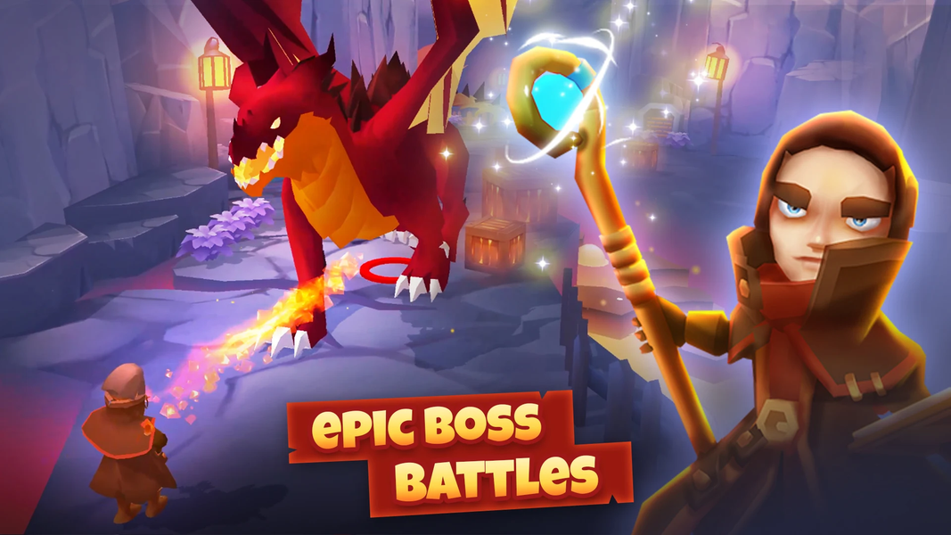 Rogue Land - Gameplay image of android game