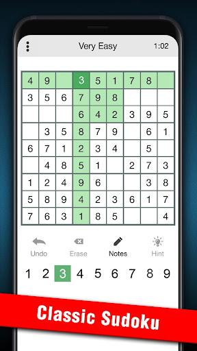 Sudoku - Gameplay image of android game