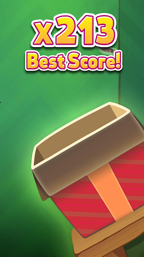 Kitty Jump! - Tap the cat! Hop it into the box! - عکس بازی موبایلی اندروید