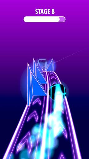 Neon Speed Rush - عکس بازی موبایلی اندروید