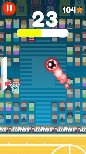 Tap Dunk - Basketball - Gameplay image of android game