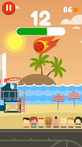 Tap Dunk - Basketball - Gameplay image of android game