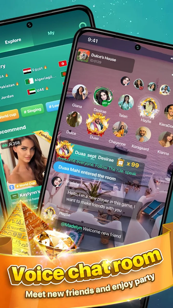 Funbox - Play Ludo Online - عکس بازی موبایلی اندروید