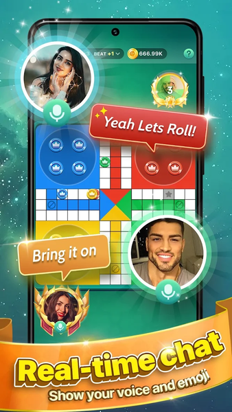 Funbox - Play Ludo Online - عکس بازی موبایلی اندروید