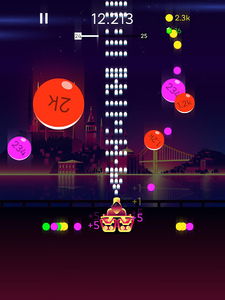 Blast Away: Ball Drop! - Gameplay image of android game