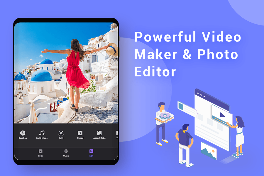 Final Cut Pro X : Video Editor - عکس برنامه موبایلی اندروید