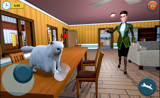 Virtual Cat Simulator Pet Cat - عکس بازی موبایلی اندروید