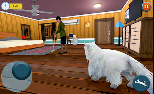 Virtual Cat Simulator Pet Cat - عکس بازی موبایلی اندروید