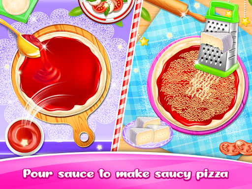 Good Pizza Maker: Baking Games For Kids - Image screenshot of android app