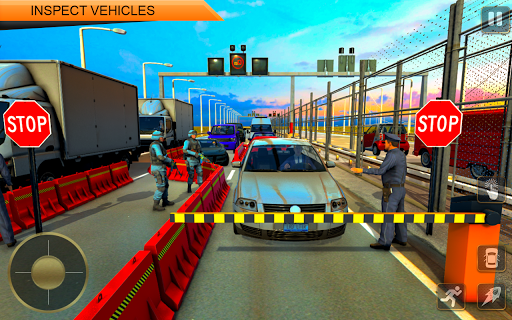 Border Patrol Police Duty Game - عکس برنامه موبایلی اندروید