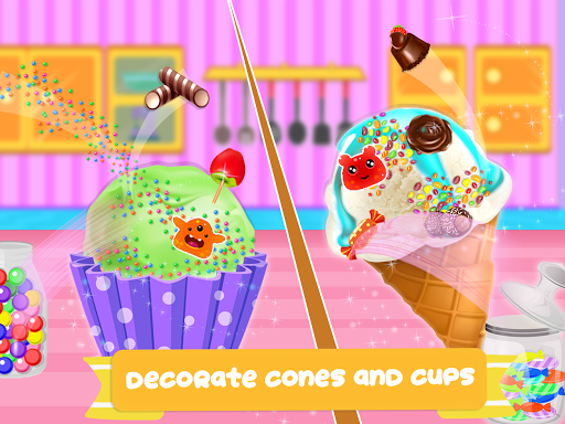 Icecream Cupcake Bakery - Image screenshot of android app