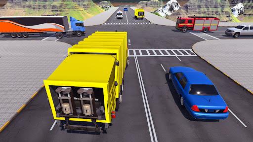 City Garbage Dump Truck Game - عکس برنامه موبایلی اندروید