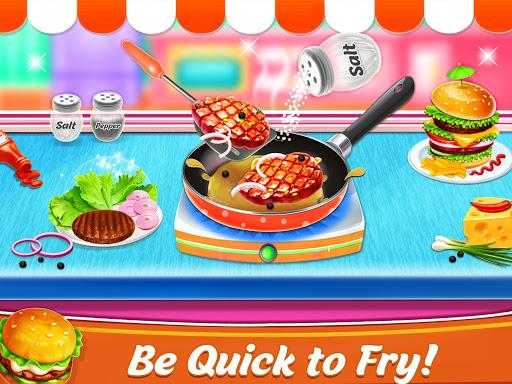 Burger  Cooking  Game:  Fast  Food  Maker - Image screenshot of android app