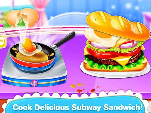 Subway Sandwich Cooking Game - عکس برنامه موبایلی اندروید