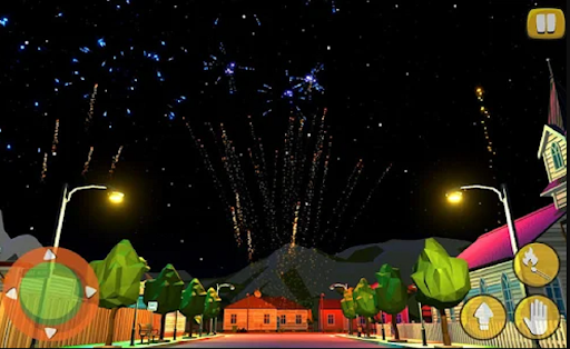 Fireworks Boy Simulator 3D - Image screenshot of android app