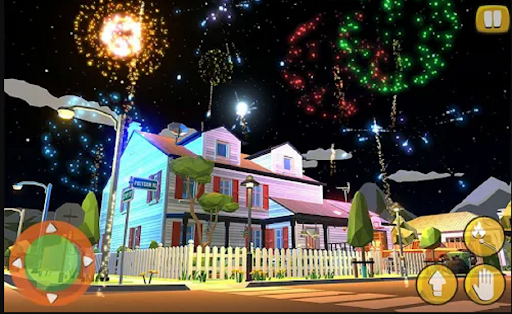 Fireworks Boy Simulator 3D - Image screenshot of android app