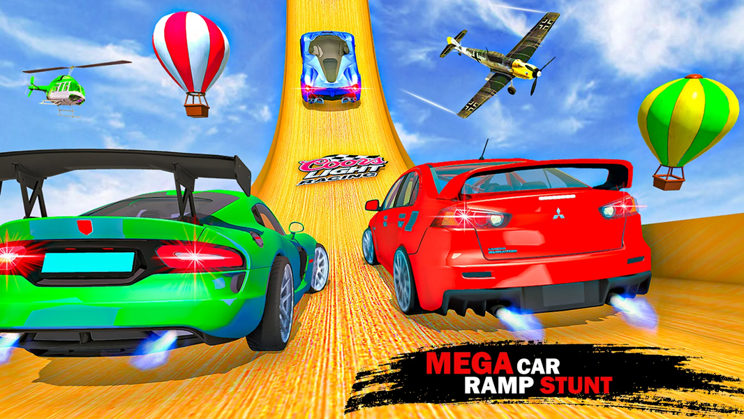 Extreme Gt Car Racing ۳D Game - عکس بازی موبایلی اندروید