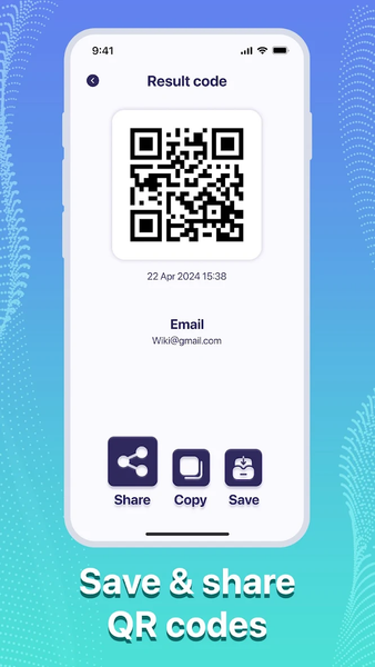 QR Code & Barcode Scanner - عکس برنامه موبایلی اندروید