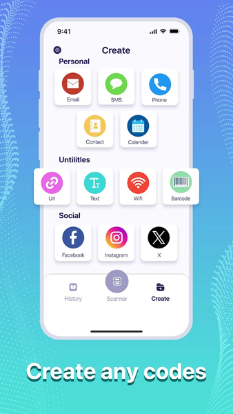 QR Code & Barcode Scanner - عکس برنامه موبایلی اندروید