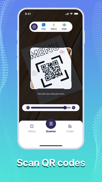 QR Code & Barcode Scanner - عکس برنامه موبایلی اندروید