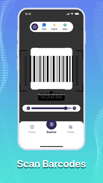 QR Code & Barcode Scanner - عکس برنامه موبایلی اندروید