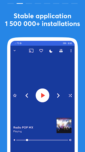 Replaio Radio - Image screenshot of android app