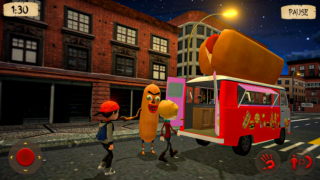 Sinister Sausage Man Run Game - عکس برنامه موبایلی اندروید